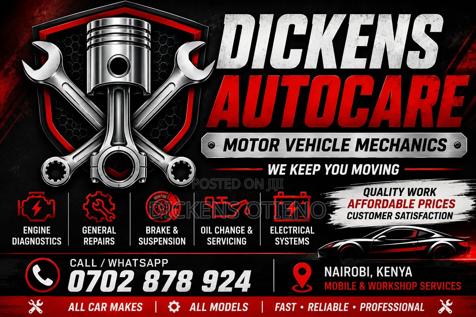 Motor Vehicle Mechanics