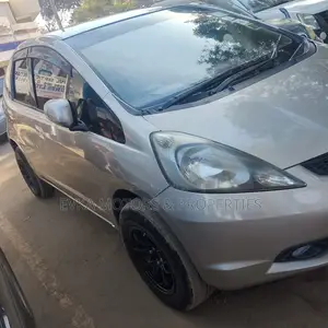 Honda Fit 2010 Silver