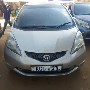 Honda Fit 2010 Silver