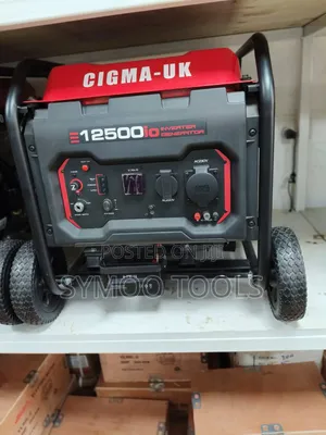 Cigma Generator/ Petrol Driven Generator