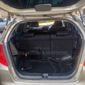 Honda Fit 2010 Silver