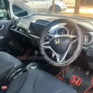 Honda Fit 2010 Silver
