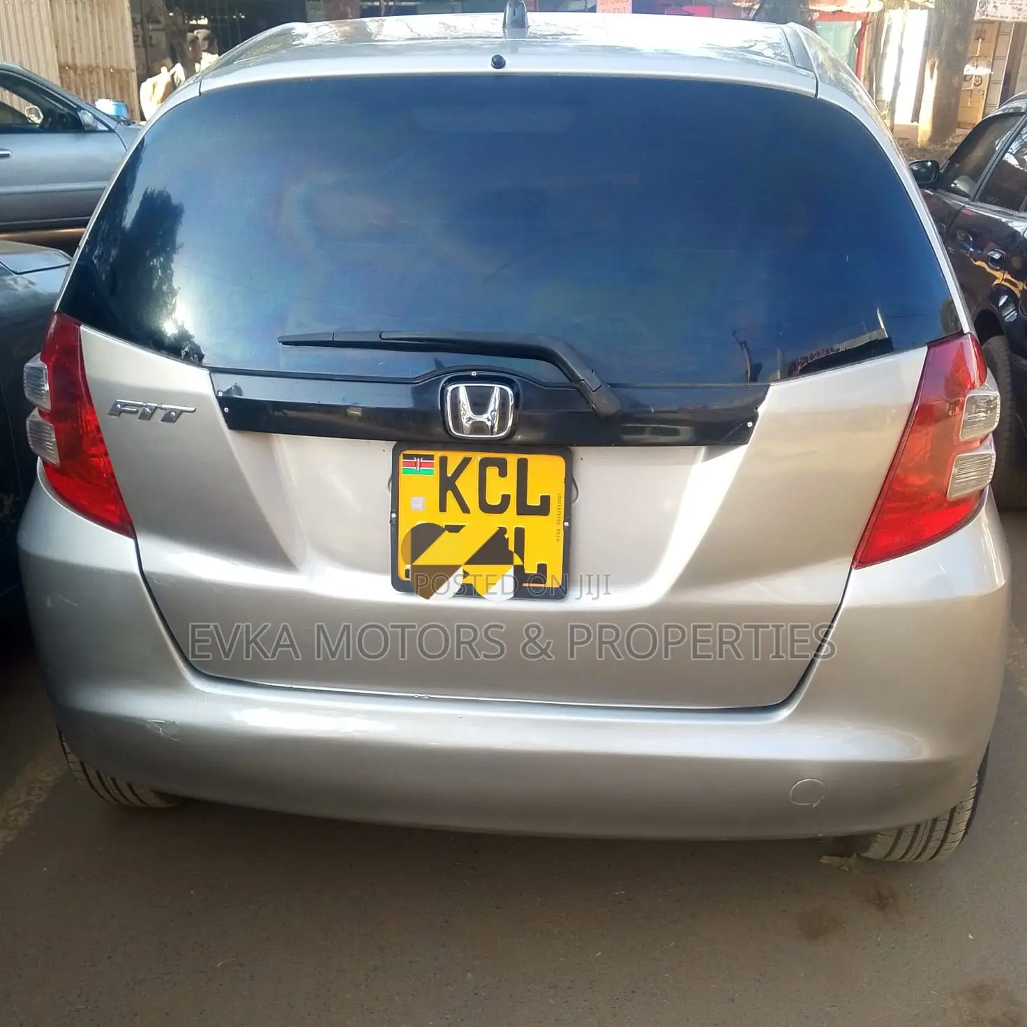 Honda Fit 2010 Silver
