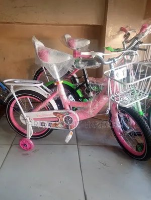 Girls Bike Bicycle Size 16Crossroad Pink Kids Bicycle 16-Inch Ages 4–7
