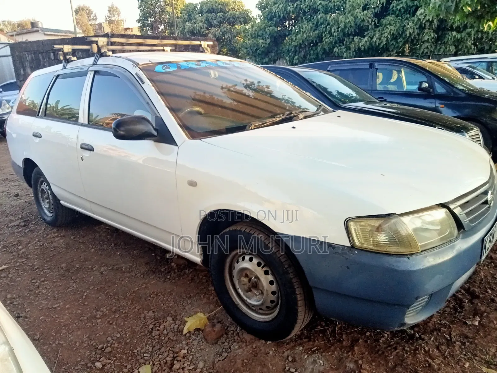 Nissan Advan 2006 White