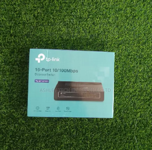 TP-Link 16 Port RJ45 Network Switch`