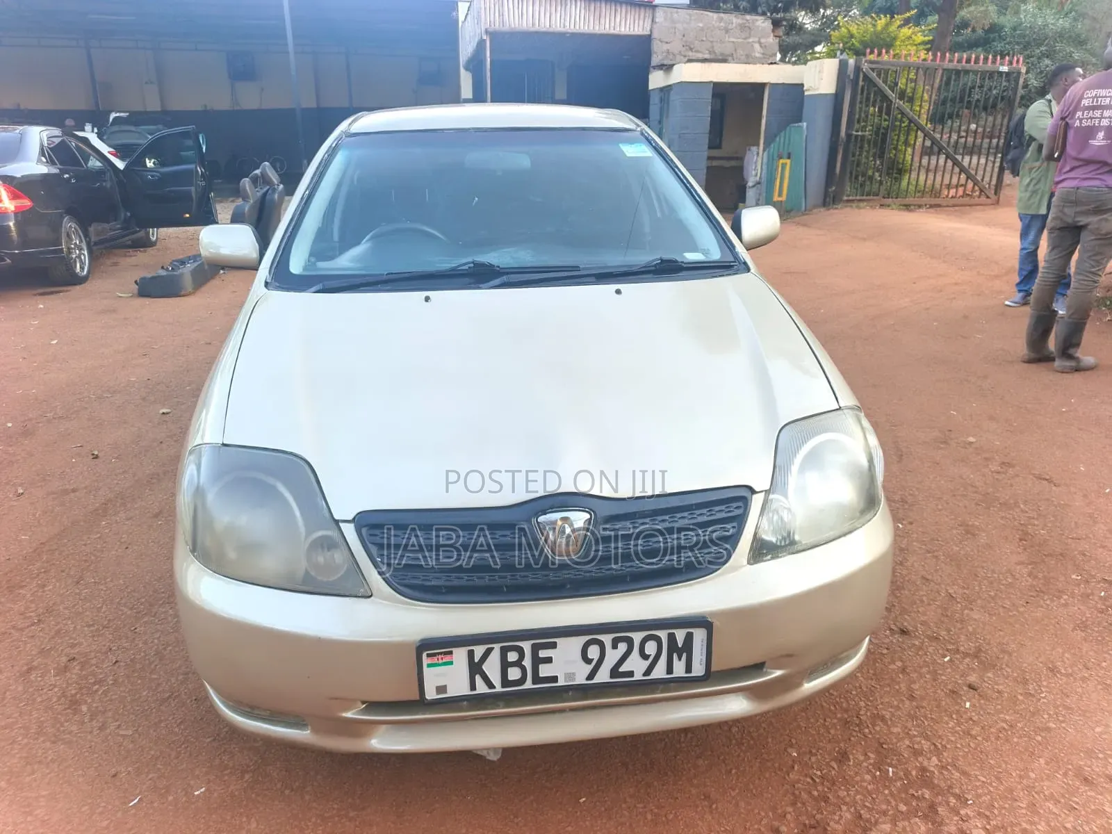 Toyota Allex 2003 Gray