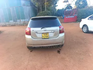Toyota Allex 2003 Gray