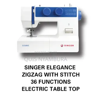 Electric Singer Zig Zag and Stitches Sewing Machine 36 Functions