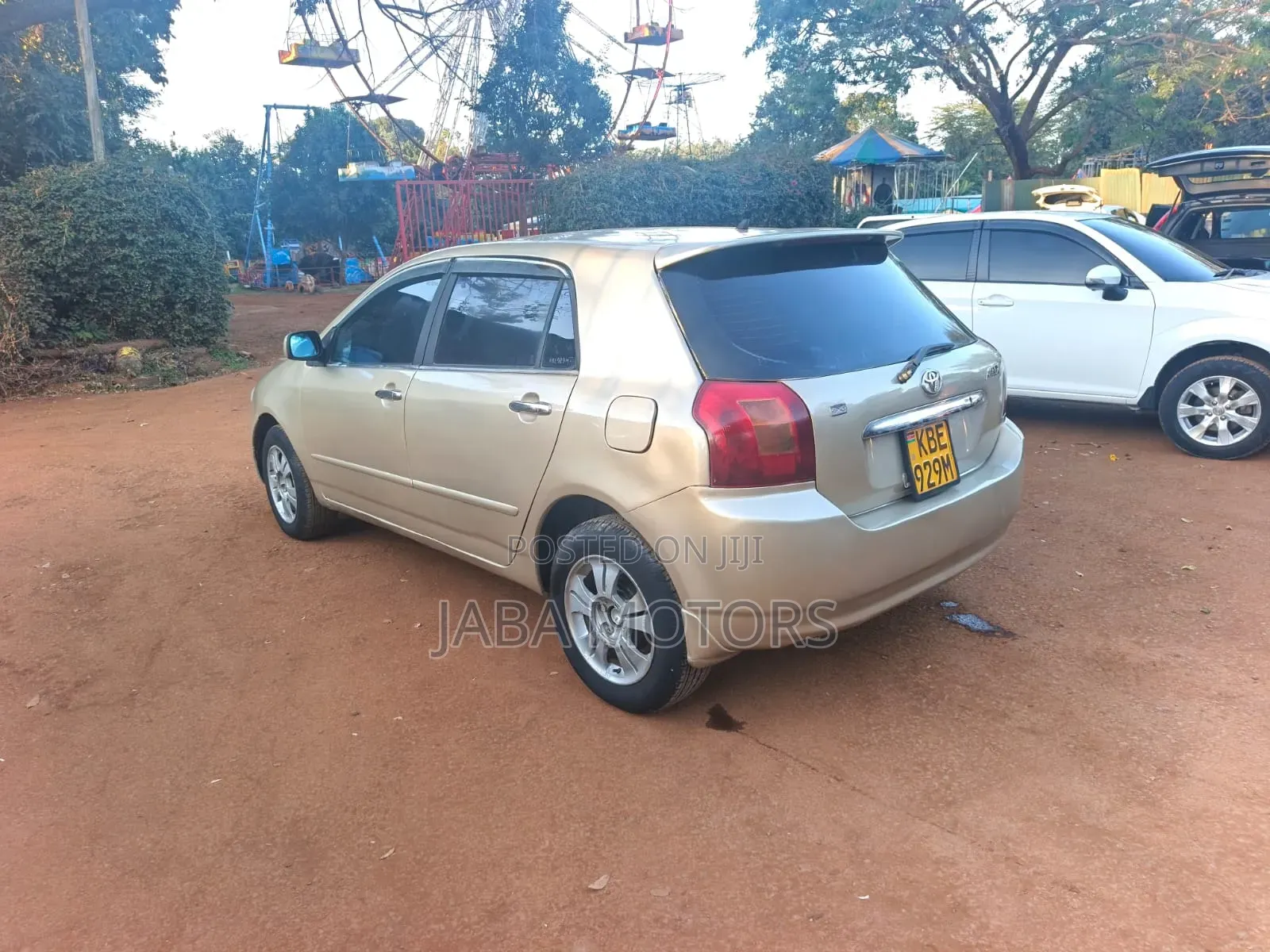 Toyota Allex 2003 Gray