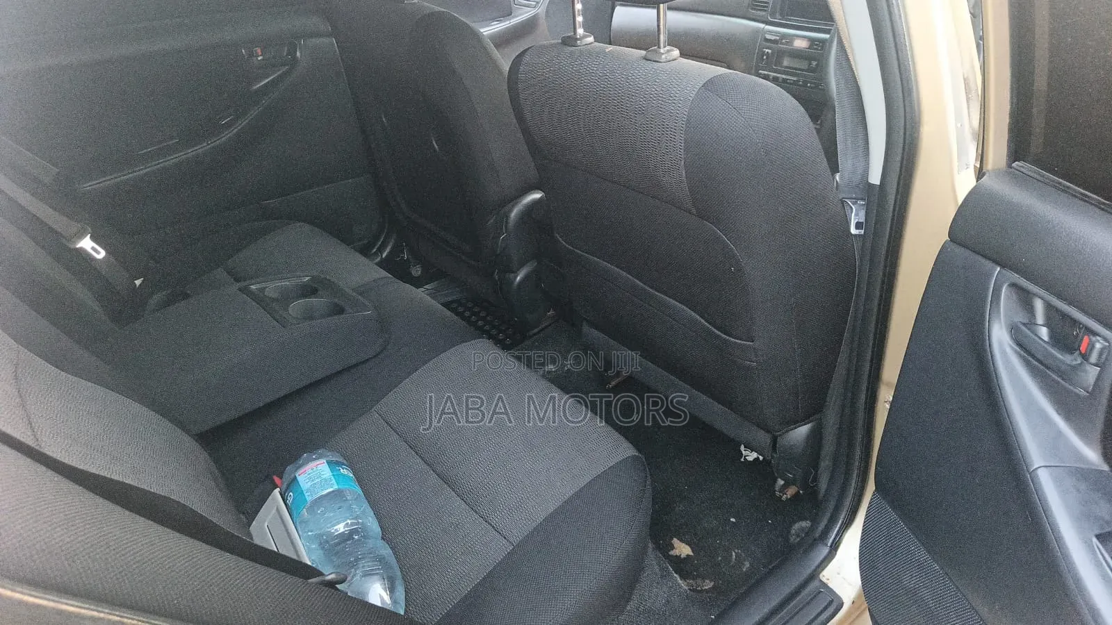 Toyota Allex 2003 Gray
