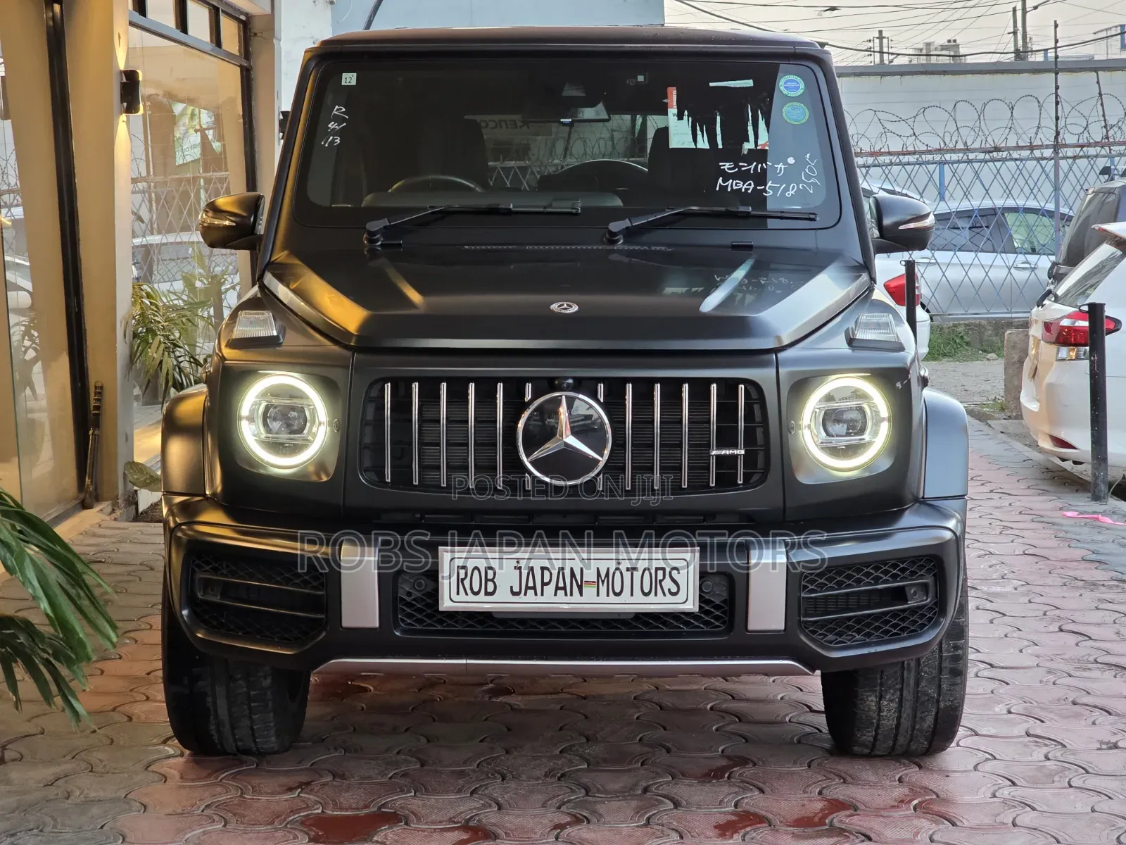 Mercedes-Benz G-Class 2022 Matt Black