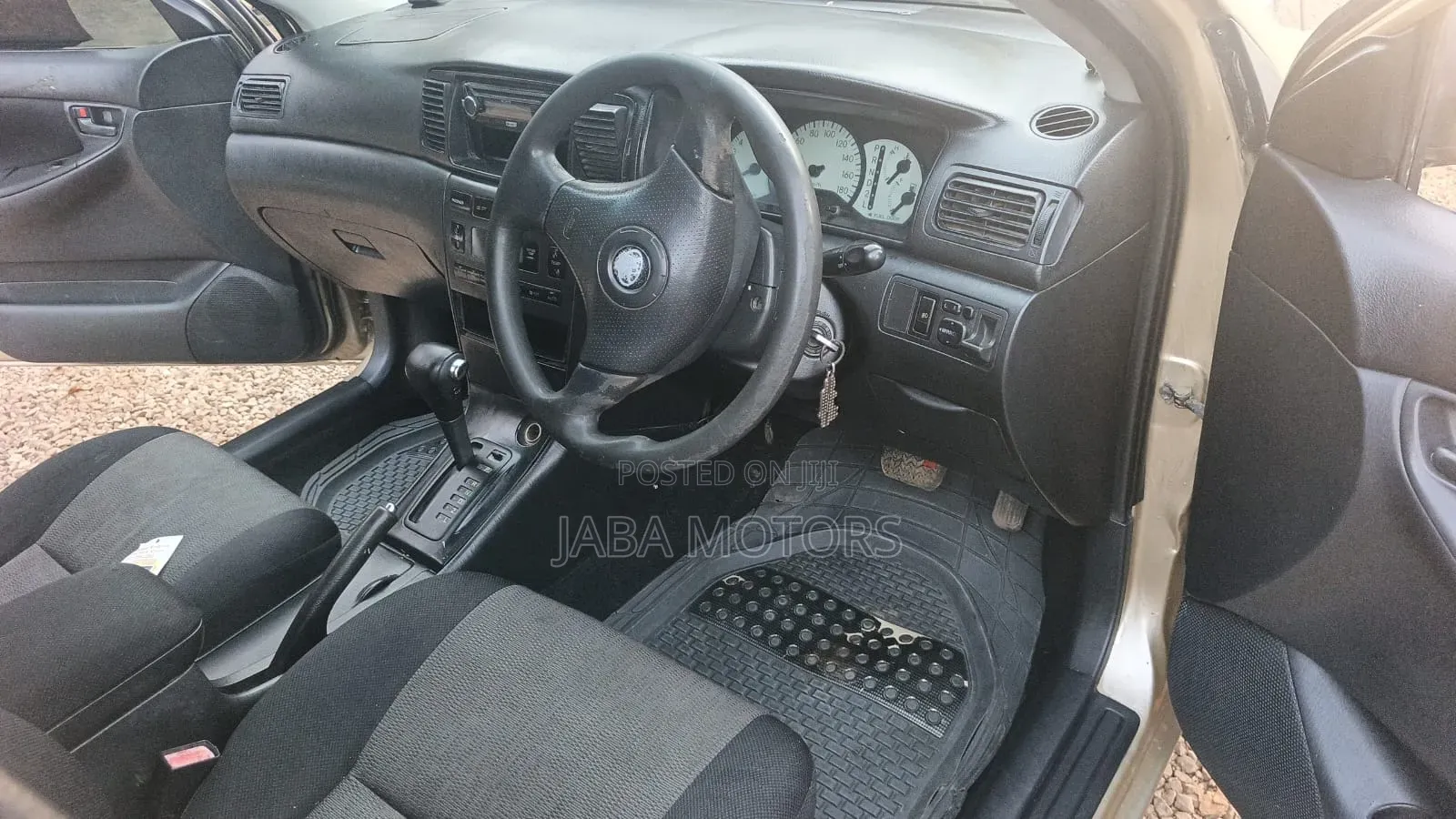 Toyota Allex 2003 Gray