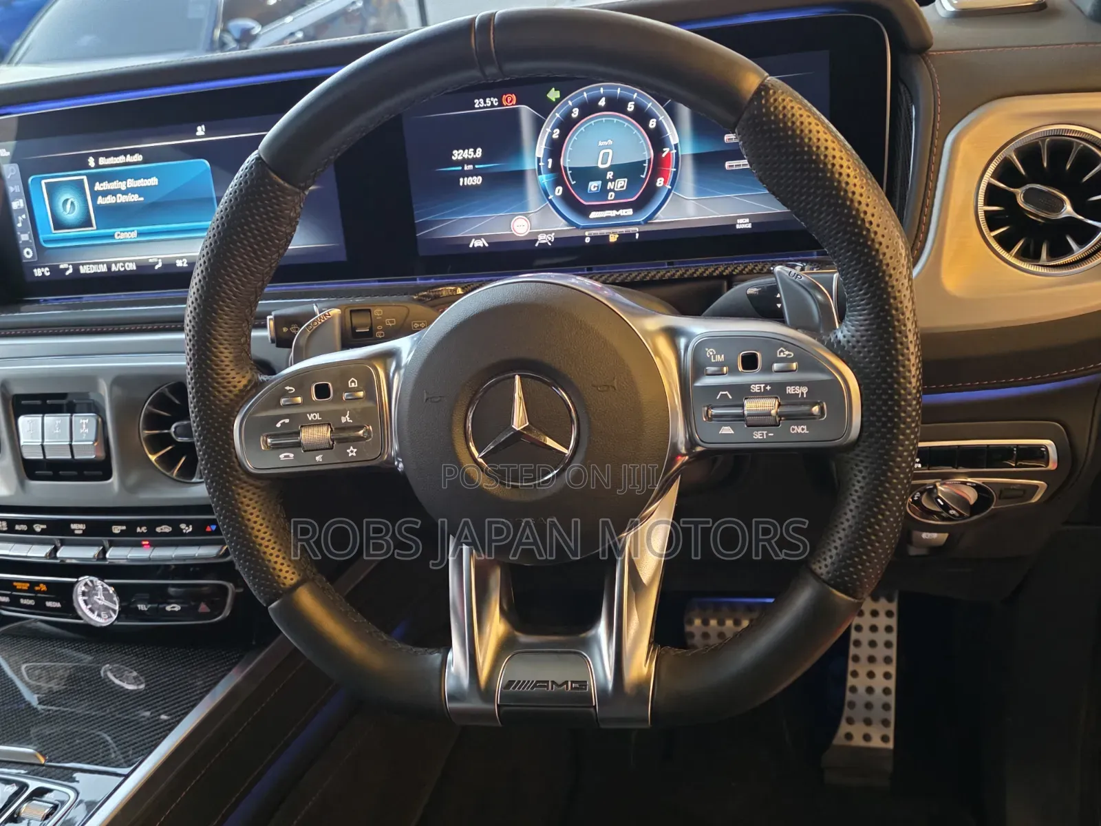 Mercedes-Benz G-Class 2022 Matt Black