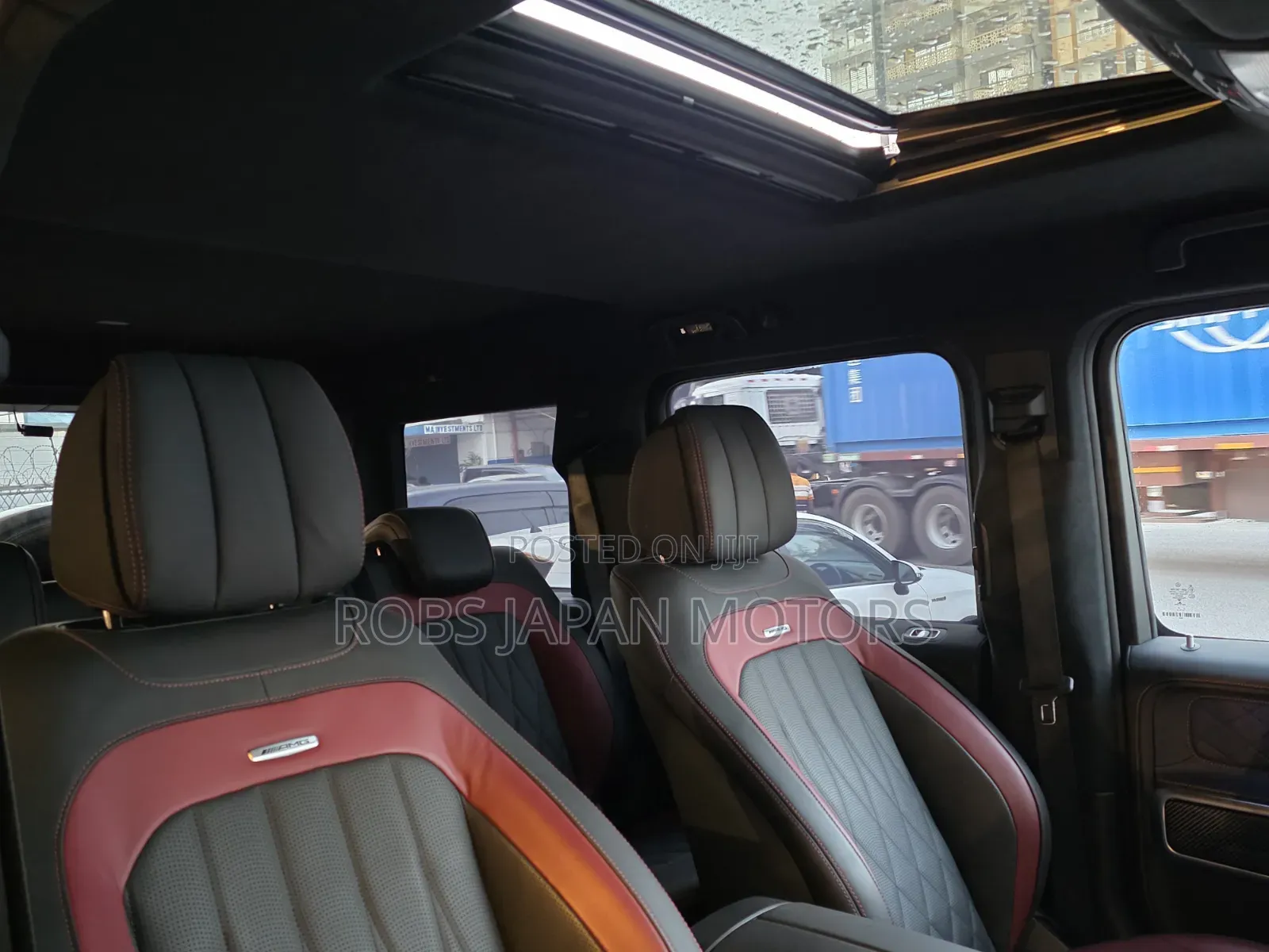 Mercedes-Benz G-Class 2022 Matt Black