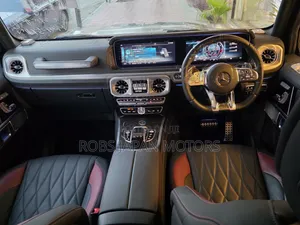 Mercedes-Benz G-Class 2022 Matt Black