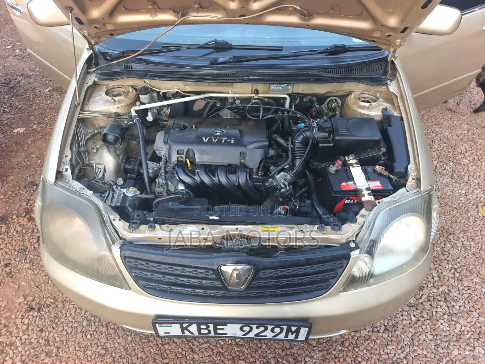 Toyota Allex 2003 Gray