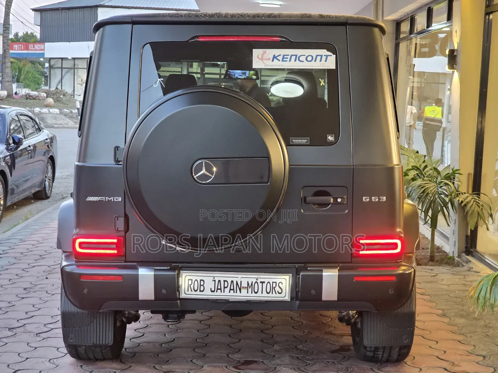 Mercedes-Benz G-Class 2022 Matt Black