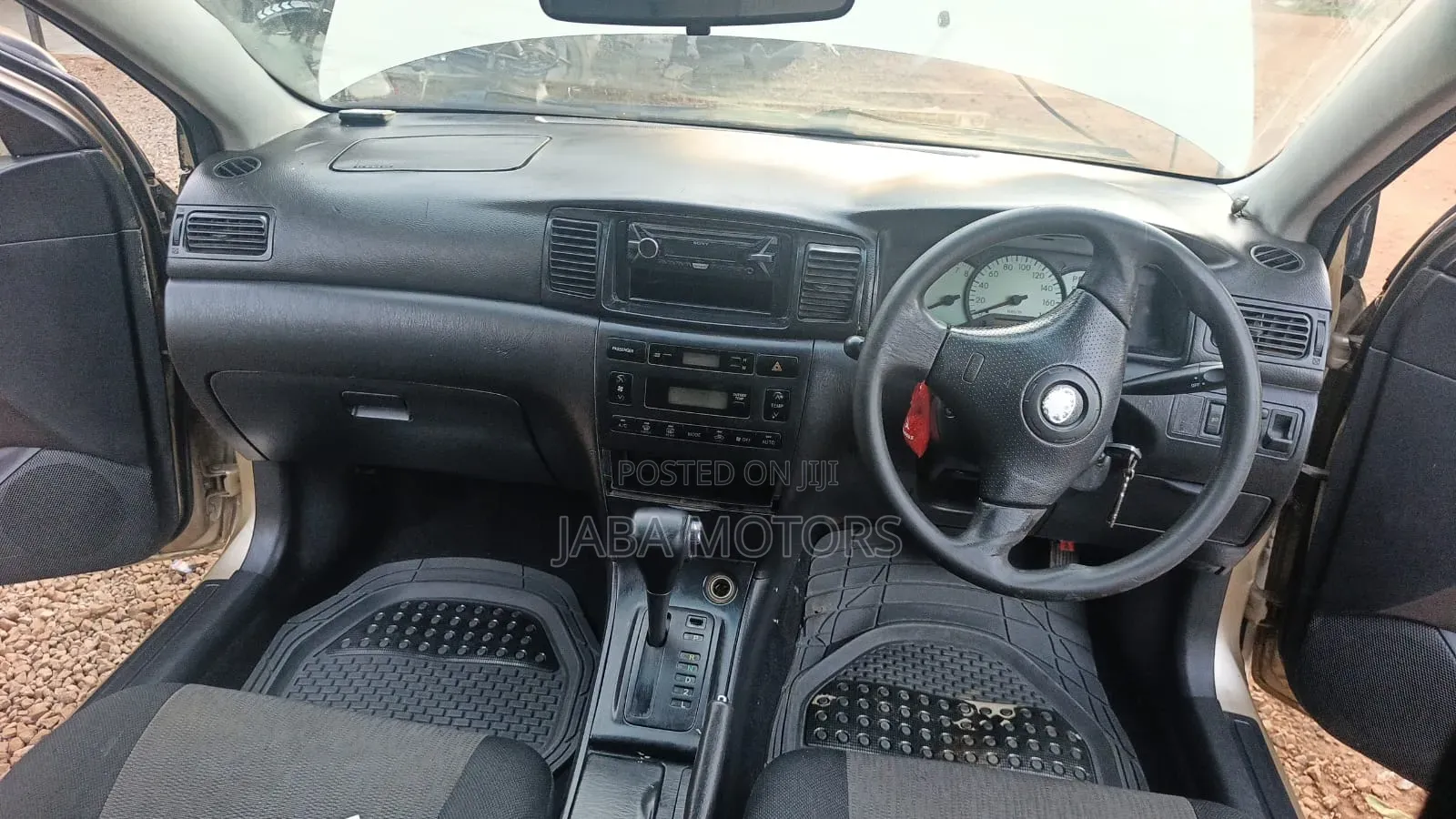 Toyota Allex 2003 Gray