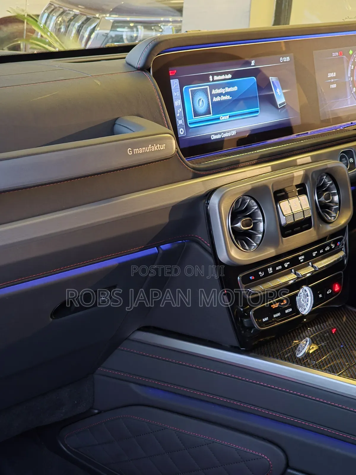 Mercedes-Benz G-Class 2022 Matt Black
