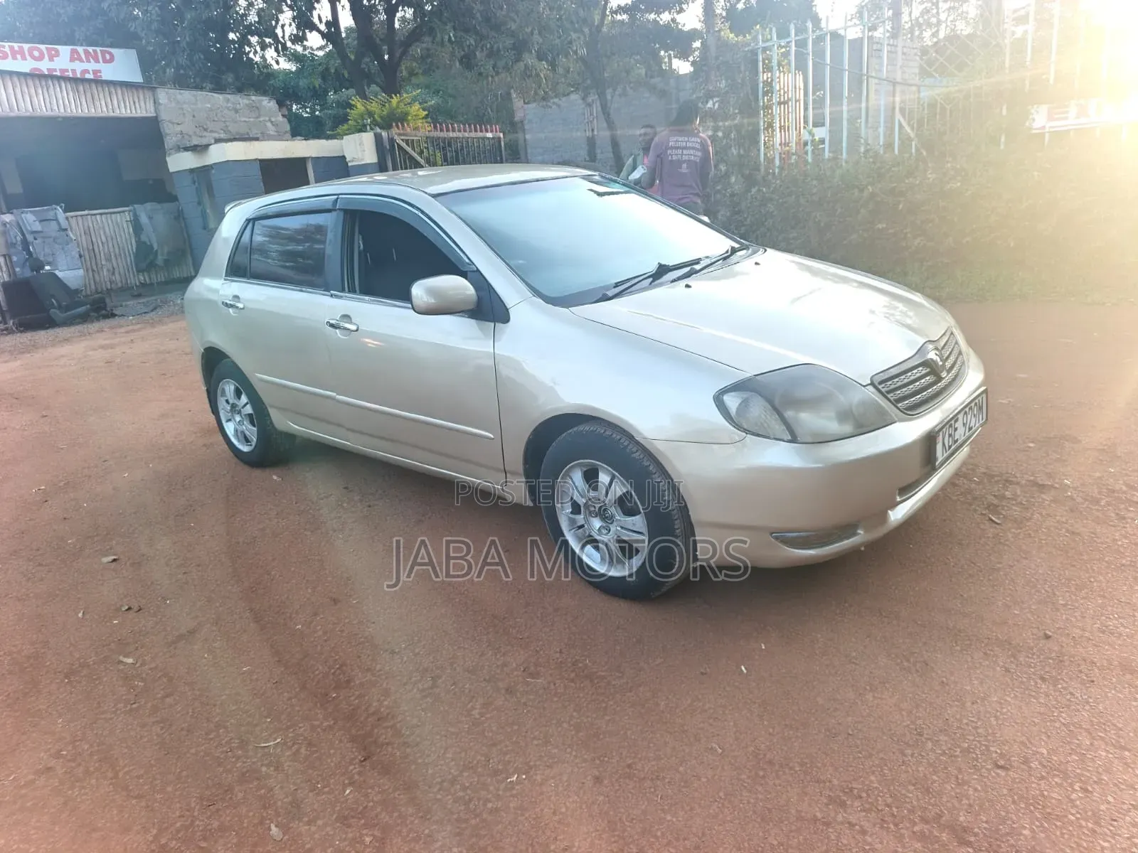 Toyota Allex 2003 Gray