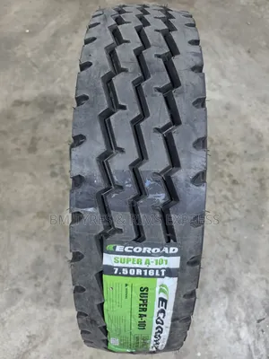 750 R16 ECOROAD TIRES (Allposition) Commercial