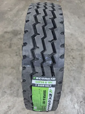 750 R16 ECOROAD TIRES (Allposition) Commercial