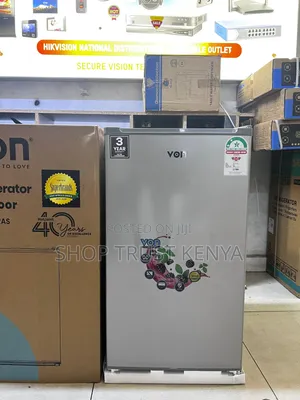 Von Fridge 90L Single Door Refrigerator