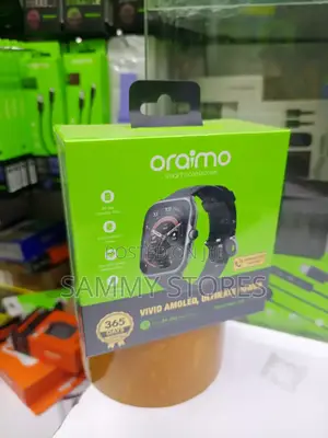 Oraimo Stylish Smart Watch – Wireless Call Health Features