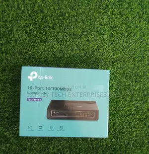 16 Port Desktop Network Switch TP-Link~