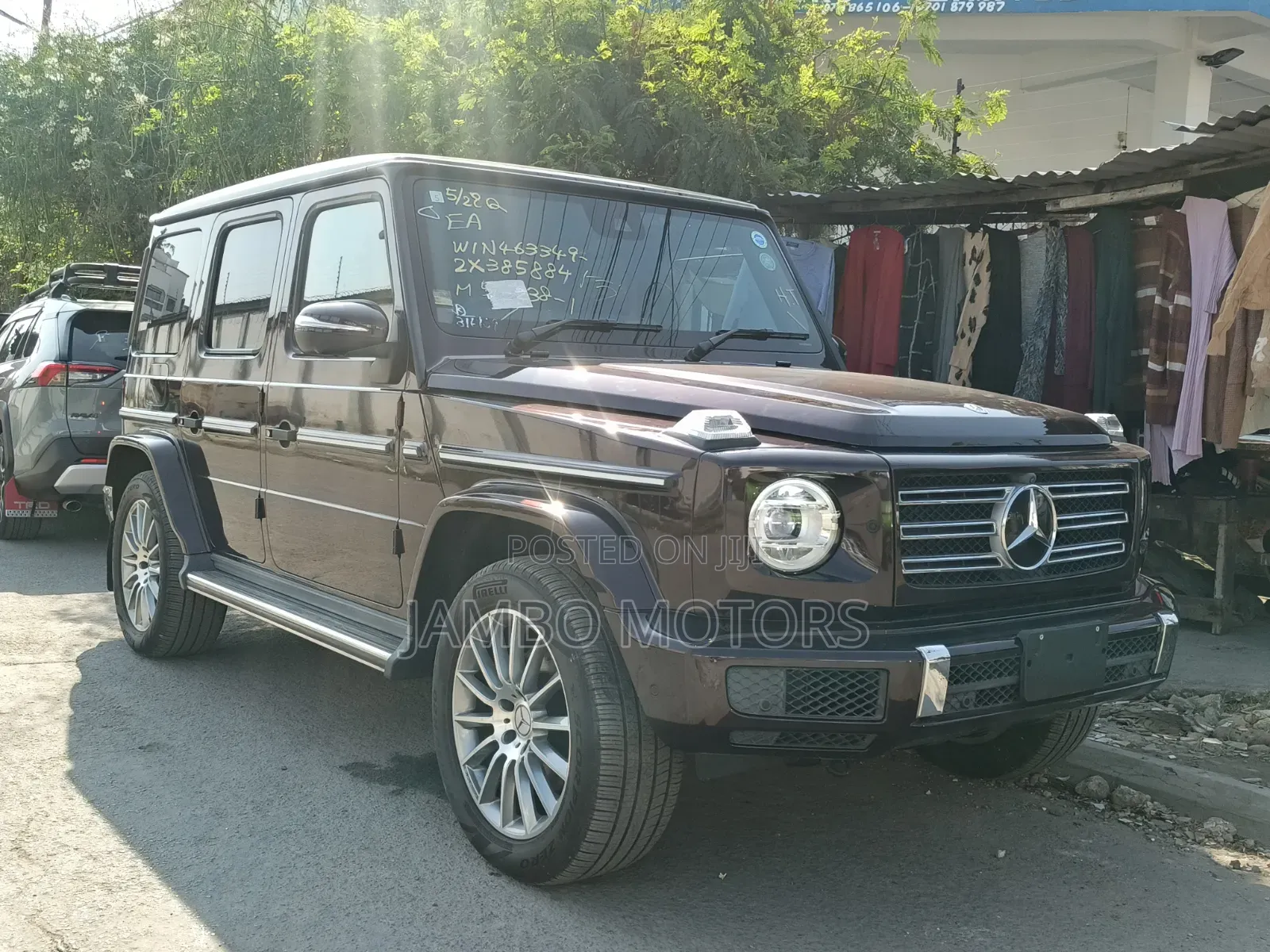 Mercedes-Benz G-Class G 350 d 2022 Brown