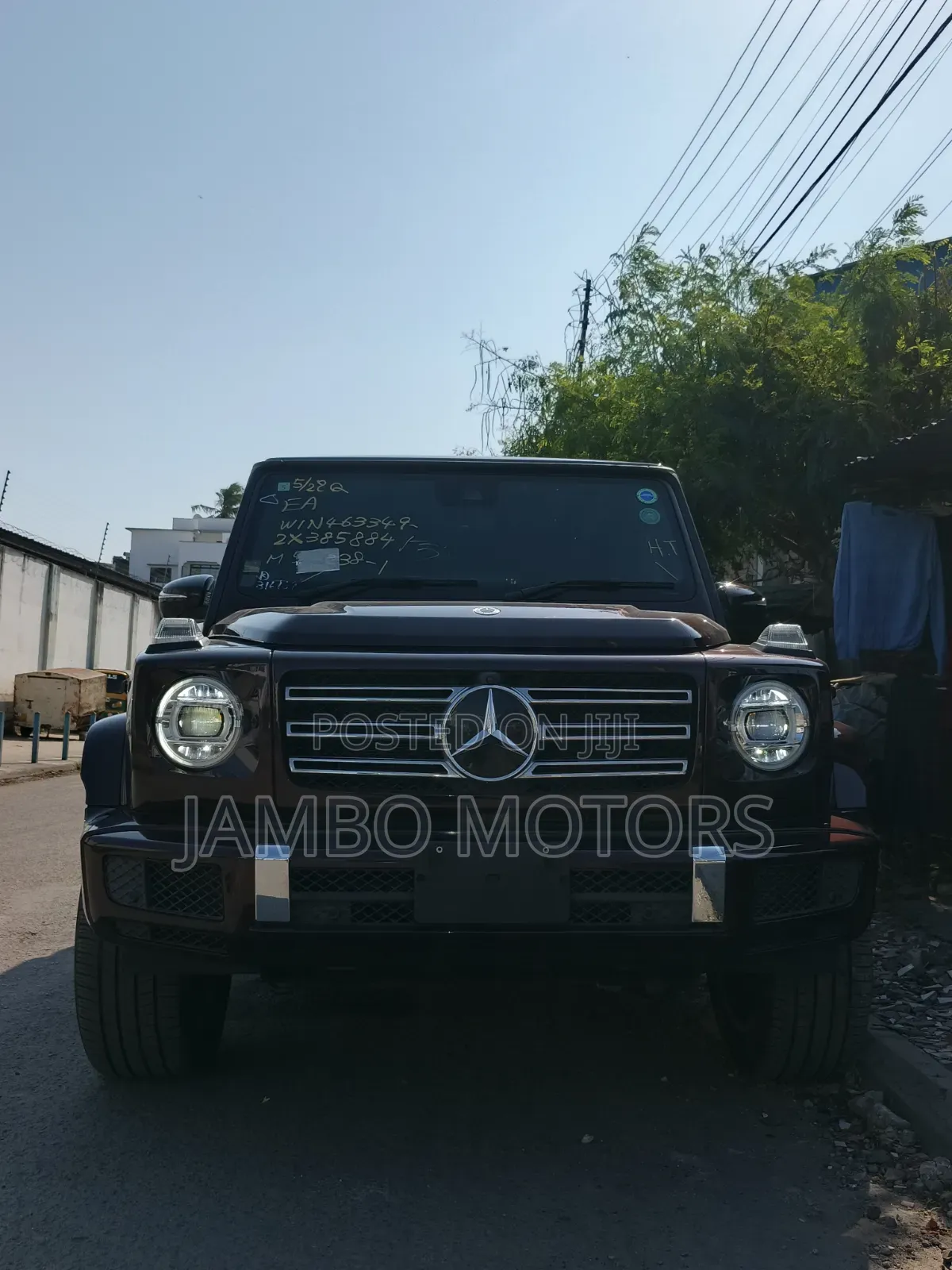 Mercedes-Benz G-Class G 350 d 2022 Brown