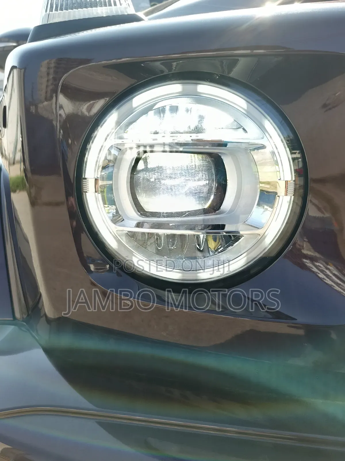 Mercedes-Benz G-Class G 350 d 2022 Brown