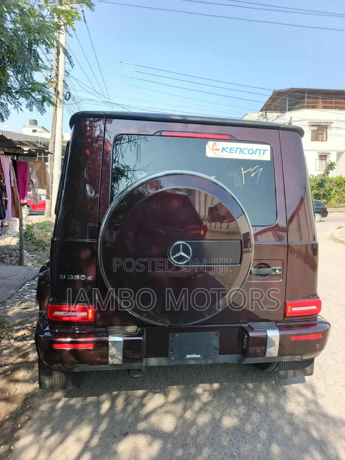 Mercedes-Benz G-Class G 350 d 2022 Brown