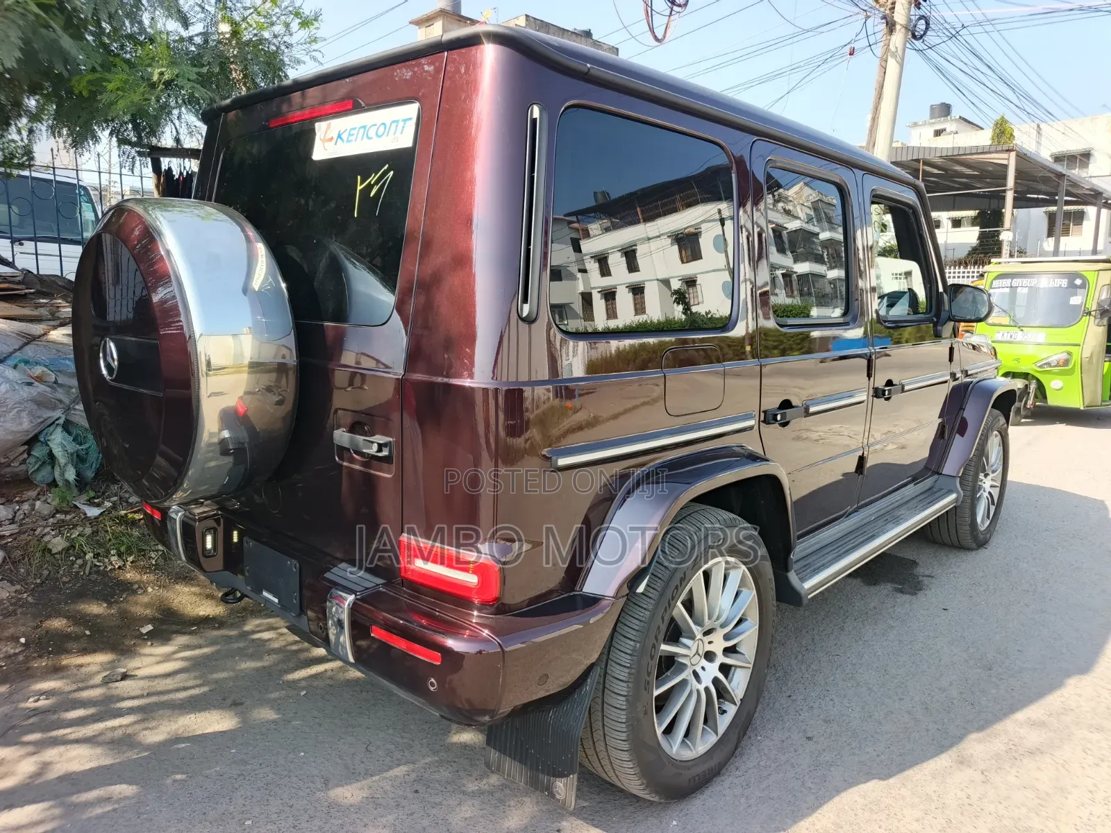 Mercedes-Benz G-Class G 350 d 2022 Brown