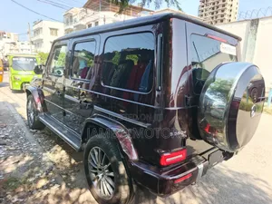 Mercedes-Benz G-Class G 350 d 2022 Brown