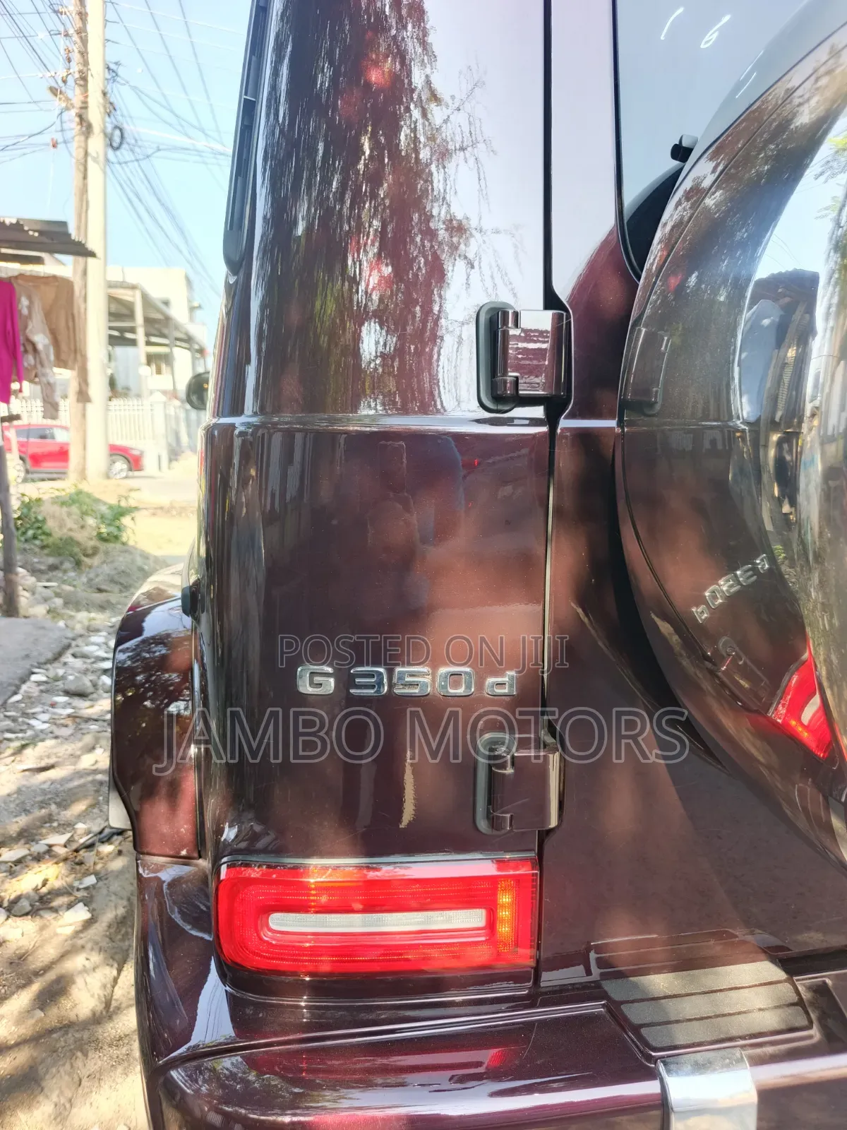 Mercedes-Benz G-Class G 350 d 2022 Brown