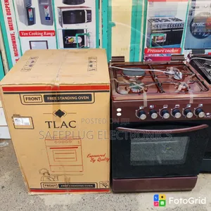 TLAC 3+1 Gas & Electric Cooker 60×60 – Turkish Gas Oven Cooker