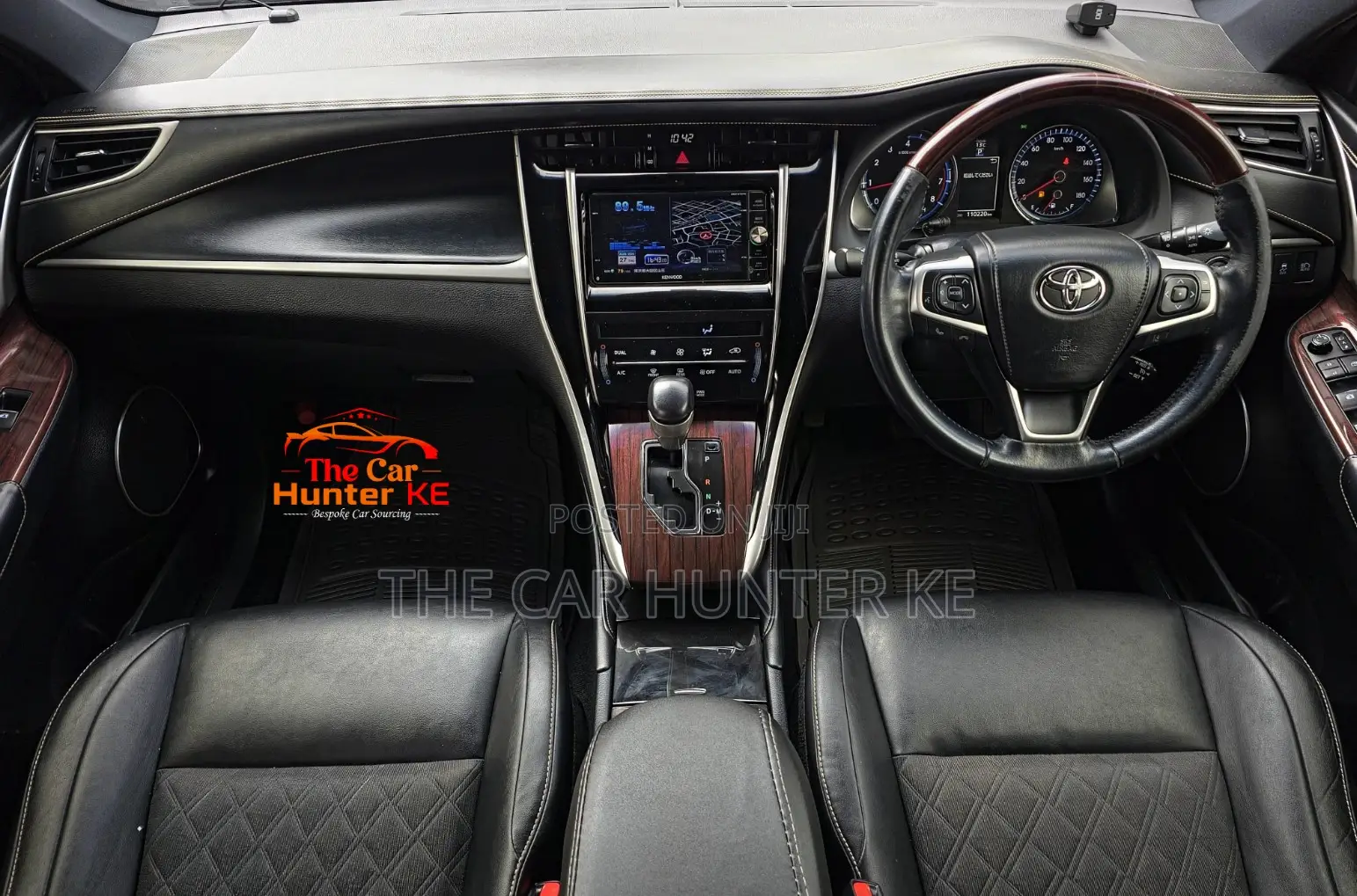 Toyota Harrier 2.0 2014 Black