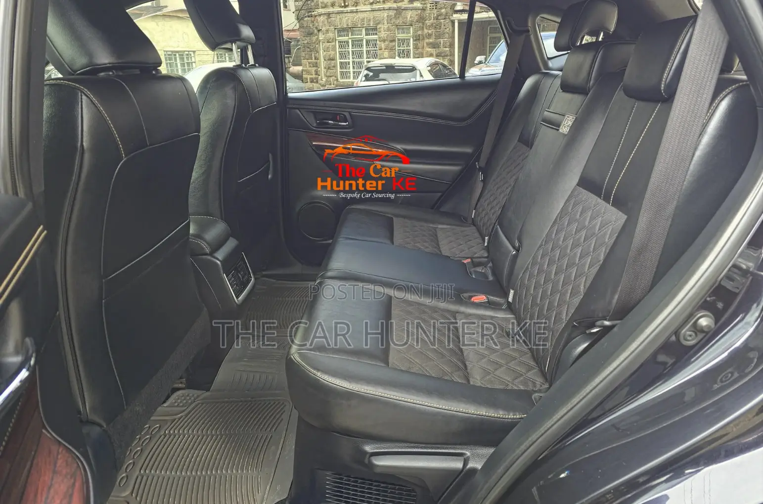 Toyota Harrier 2.0 2014 Black