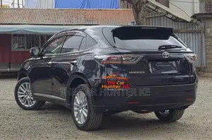 Toyota Harrier 2.0 2014 Black