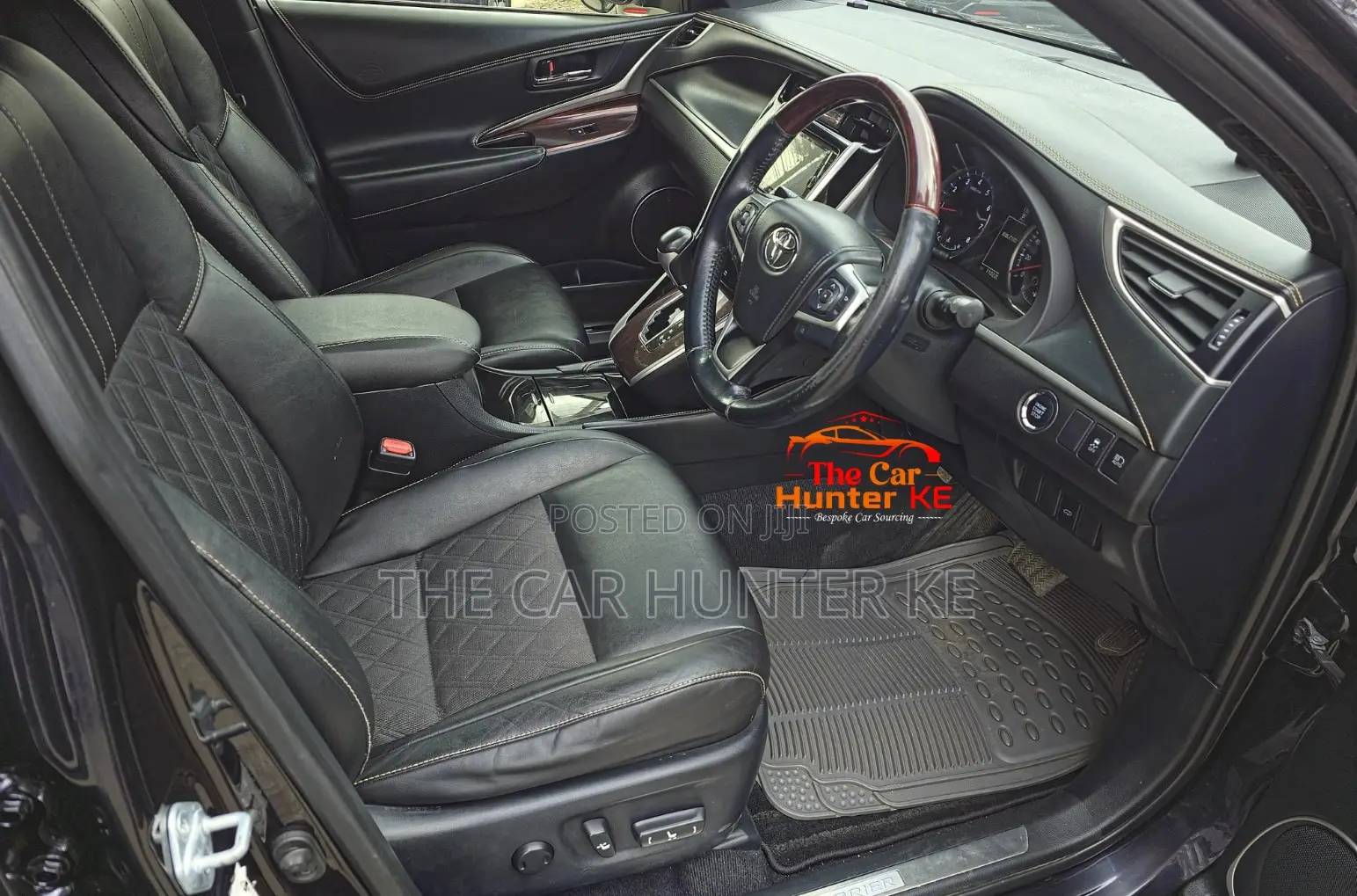 Toyota Harrier 2.0 2014 Black