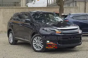 Toyota Harrier 2.0 2014 Black