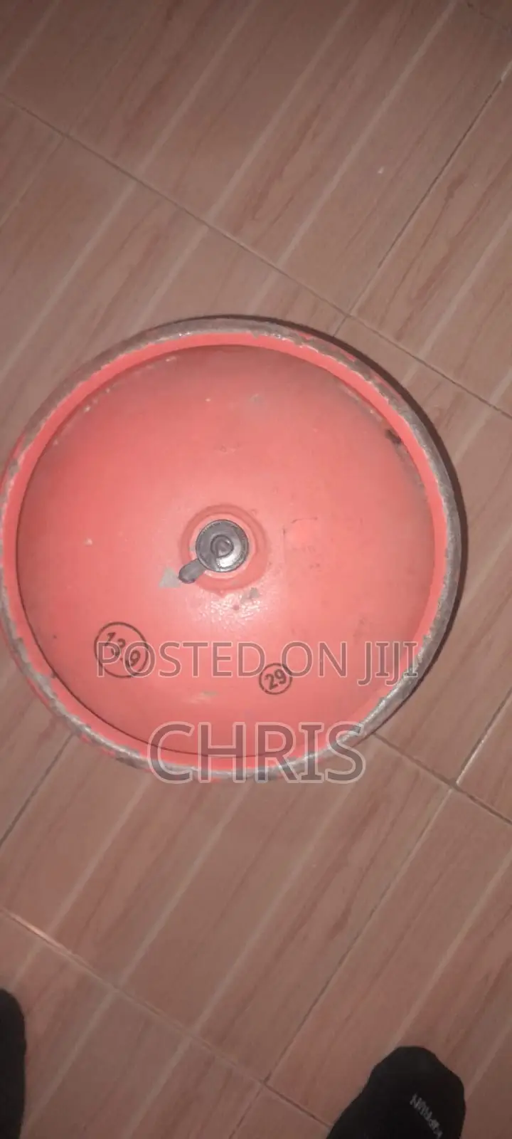 6KG Total Gas Cylinder + Full Gas