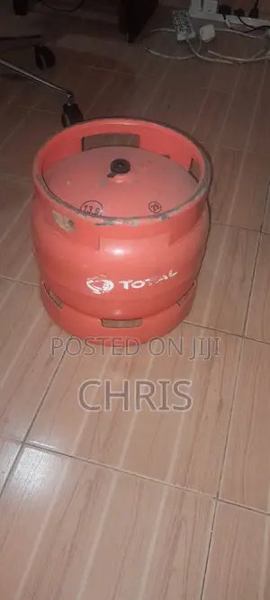 6KG Total Gas Cylinder + Full Gas