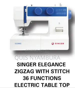 Electric Singer Zig Zag and Stitches Sewing Machine 36 Functions