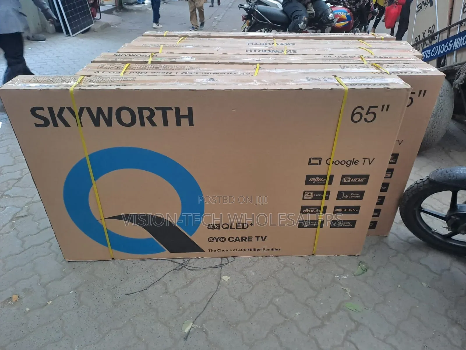 Skyworth 65 Inch QLED UHD 4K Google TV