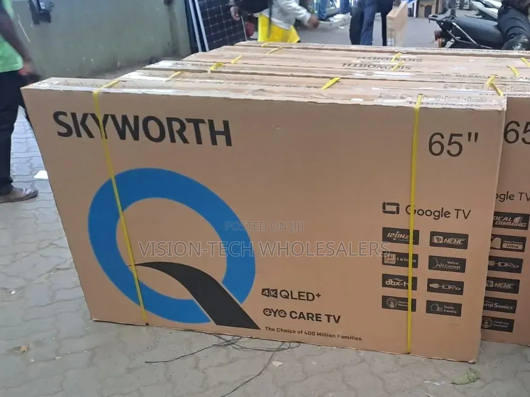 Skyworth 65 Inch QLED UHD 4K Google TV