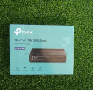 TP-Link 16 Port High-Speed Network Switch