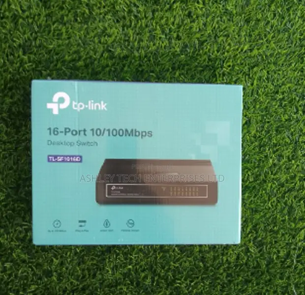 TP-Link 16 Port High-Speed Network Switch